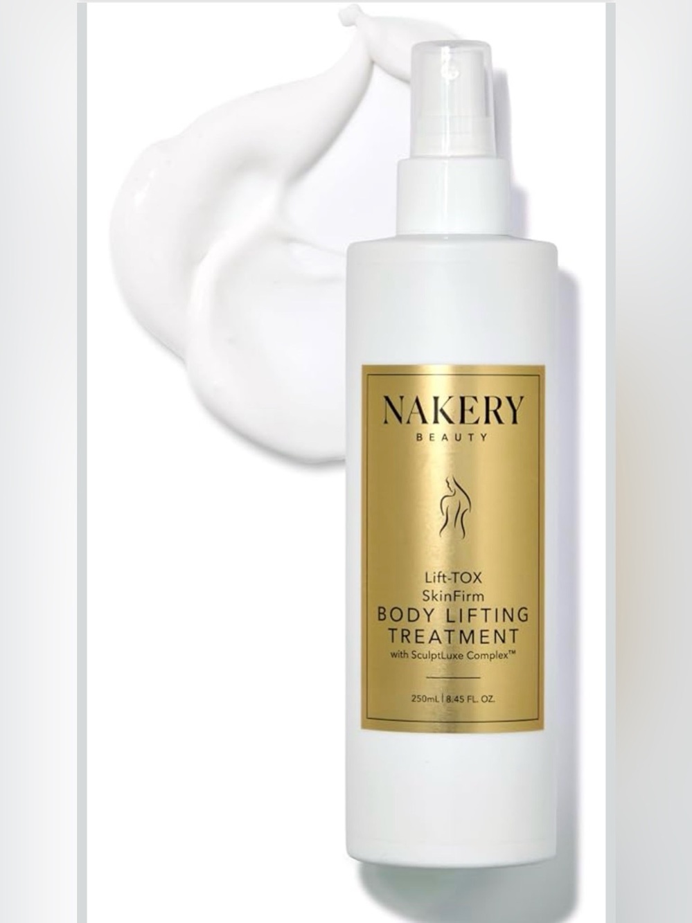 Nakery Beauty Lift-TOX SkinFirm Body Lifting Treatment 8.45 oz NIB Sealed